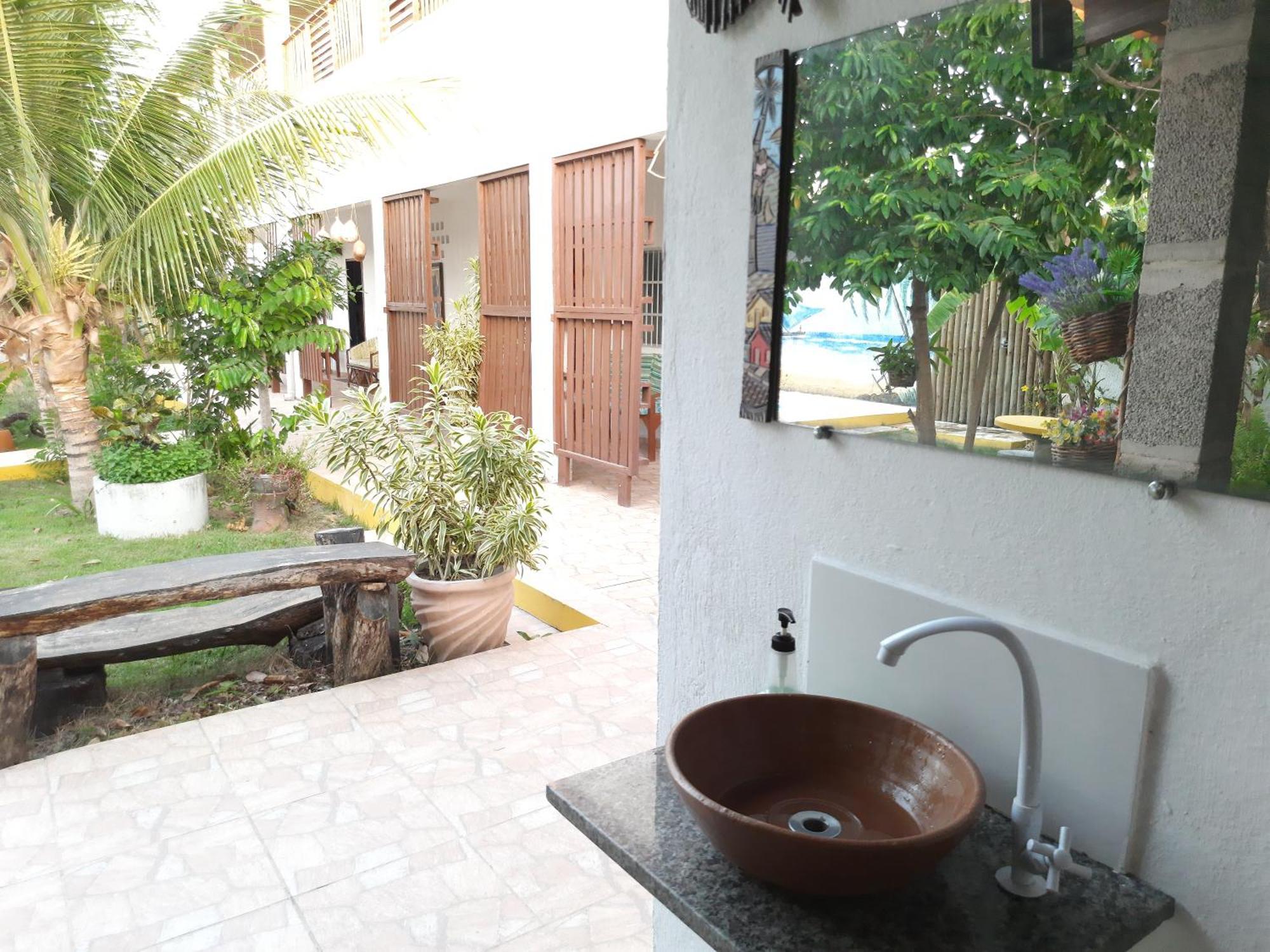 Pousada Alecrim Aquiraz Exterior foto