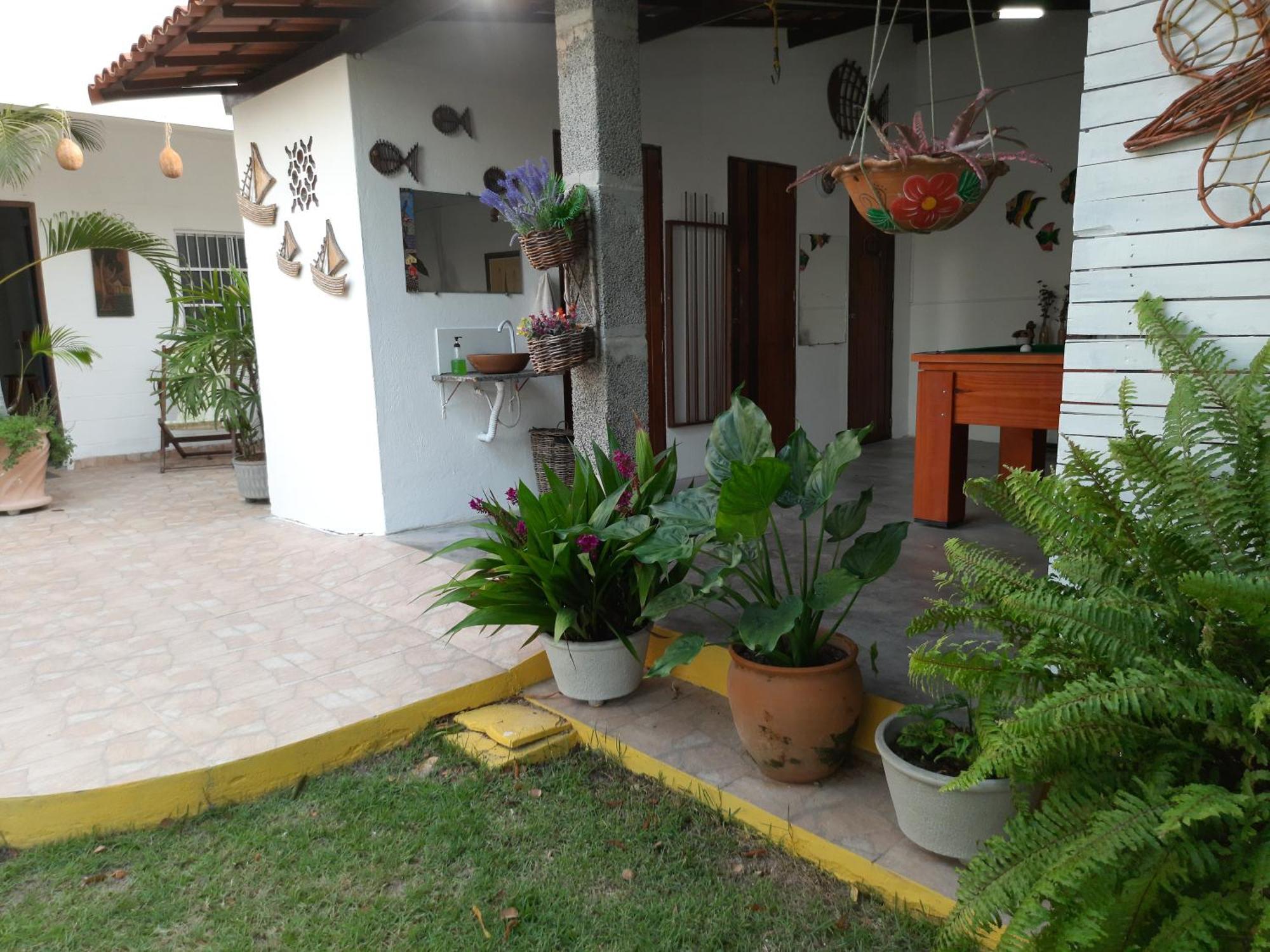 Pousada Alecrim Aquiraz Exterior foto